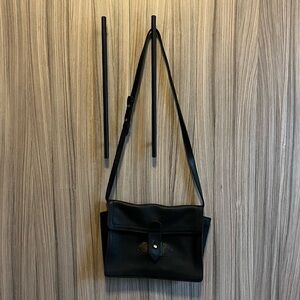 Madewell The Sketchbook Bag Clutch Combo Black